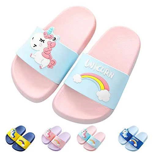 Kids Classic Cute Cartoon Lightweight Sandals (Pink)