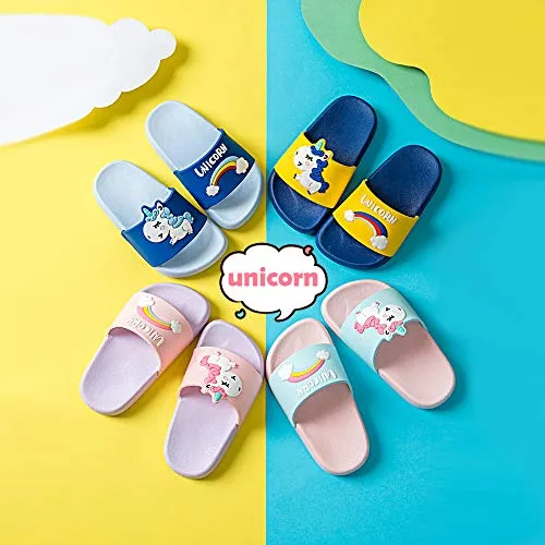 Kids Classic Cute Cartoon Lightweight Sandals (Pink)