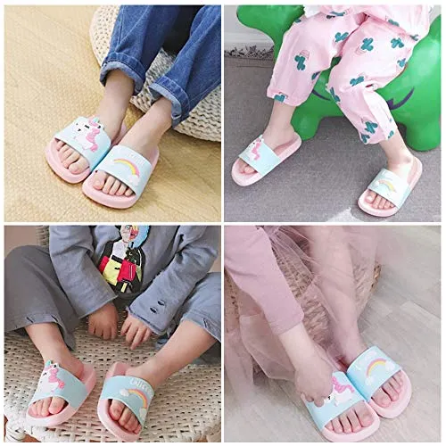 Kids Classic Cute Cartoon Lightweight Sandals (Pink)