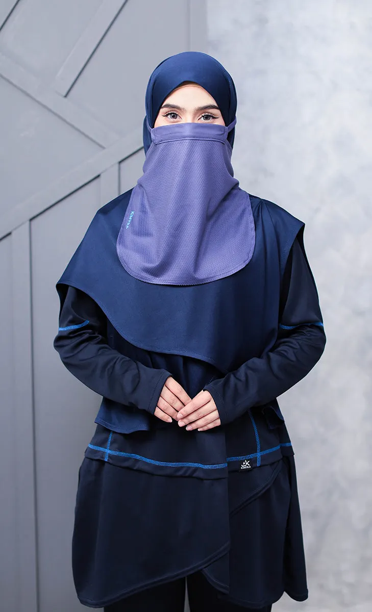 Kimniqab Blue - Niqab For Swimming and Sports