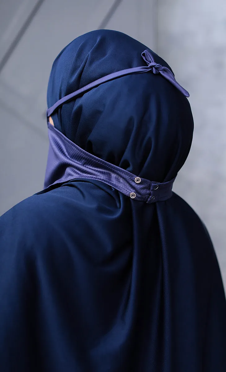 Kimniqab Blue - Niqab For Swimming and Sports