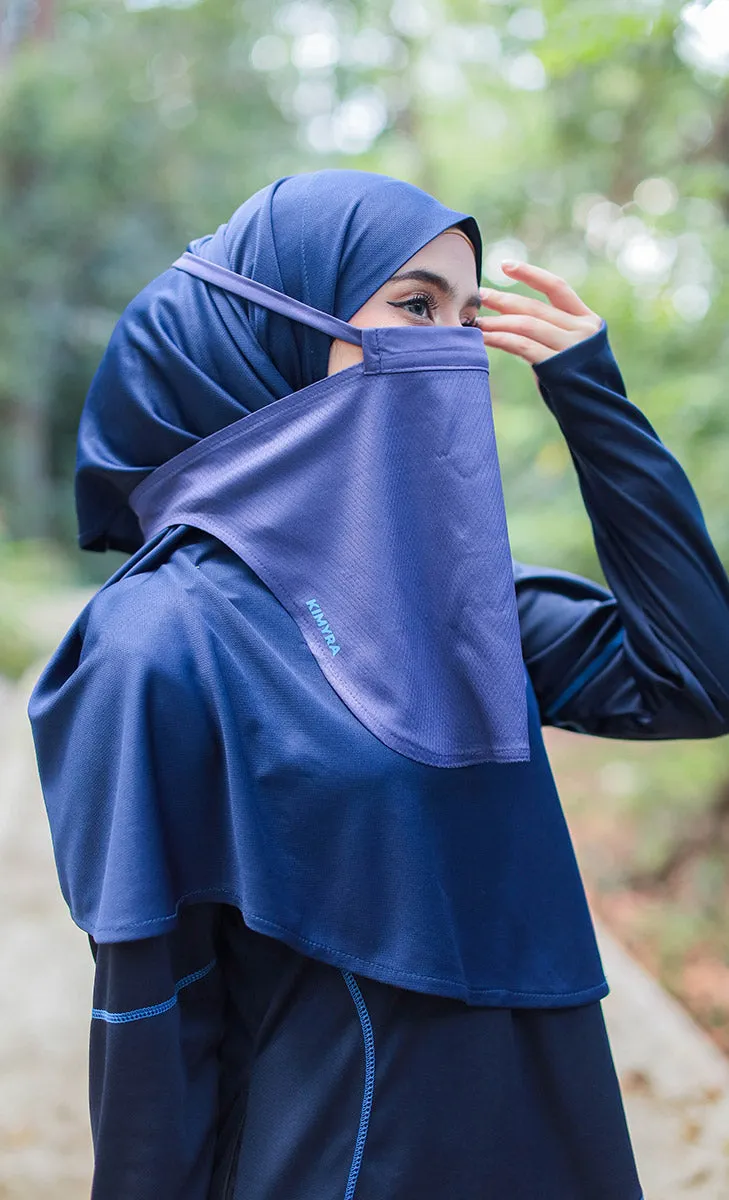 Kimniqab Blue - Niqab For Swimming and Sports