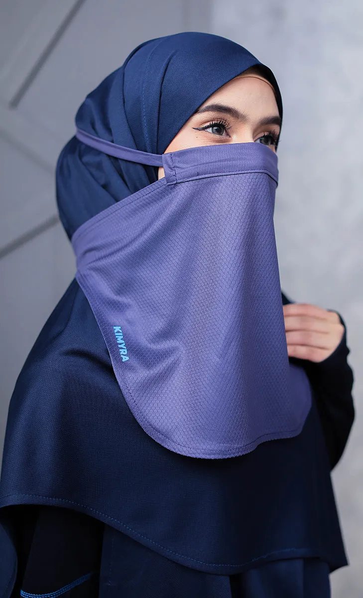 Kimniqab Blue - Niqab For Swimming and Sports