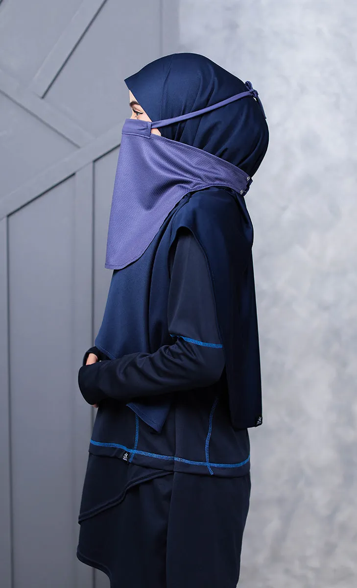 Kimniqab Blue - Niqab For Swimming and Sports