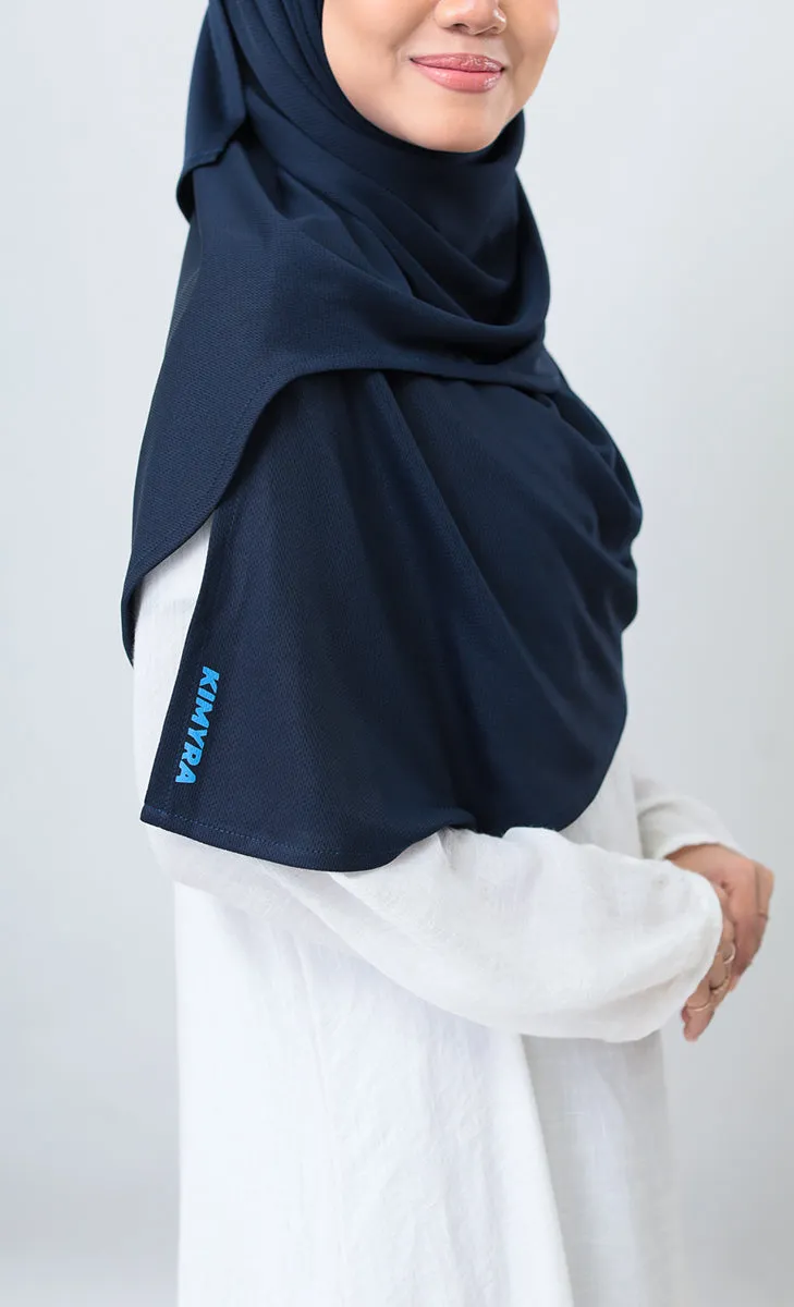 Kimniqab Blue - Niqab For Swimming and Sports