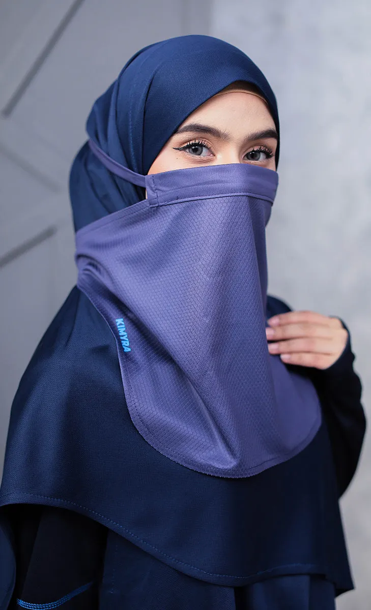 Kimniqab Blue - Niqab For Swimming and Sports