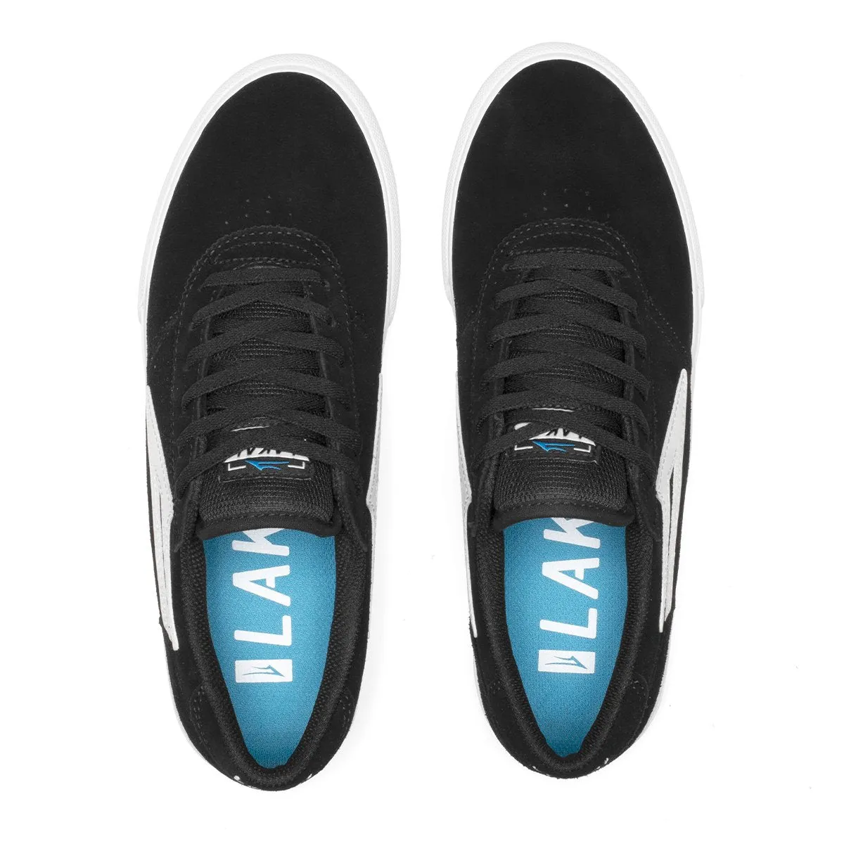 LAKAI MANCHESTER BLACK/WHITE