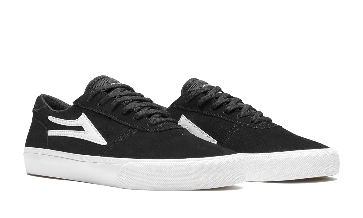 LAKAI MANCHESTER BLACK/WHITE