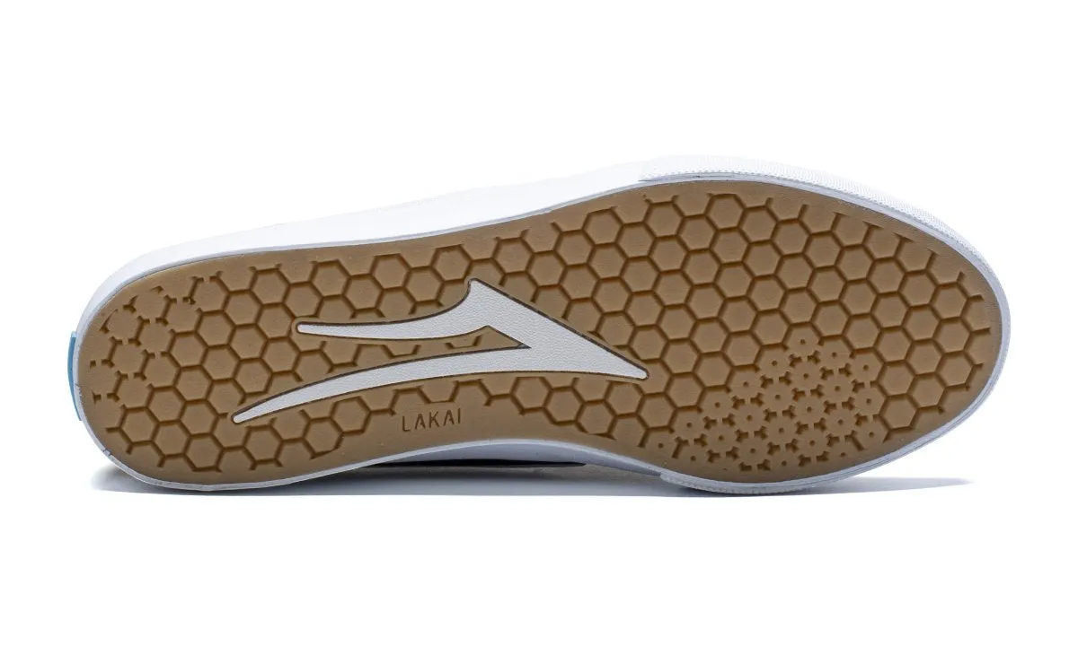 LAKAI MANCHESTER BLACK/WHITE