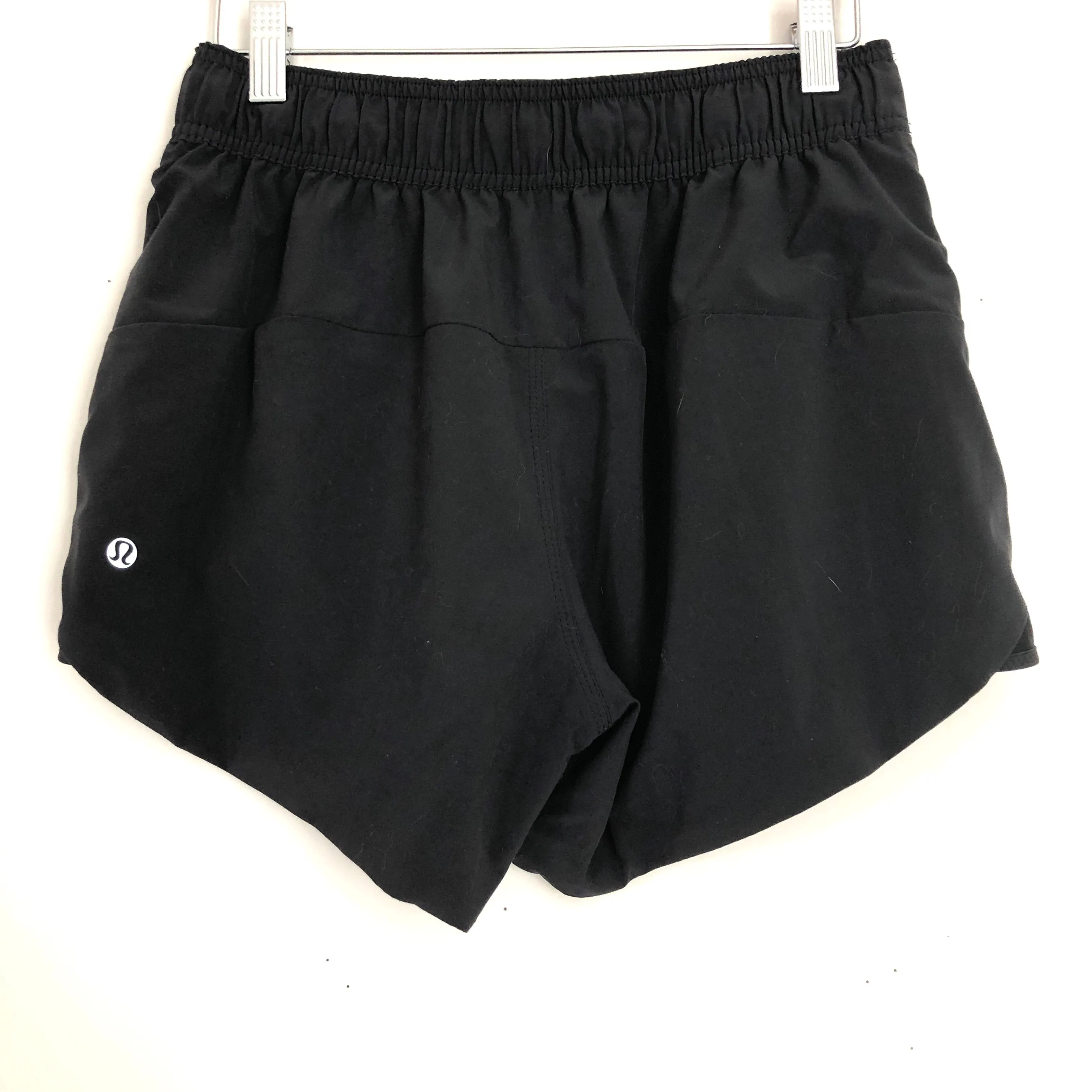 Lululemon REVERSIBLE Drawstring Shorts- Size 6
