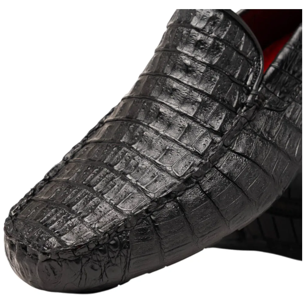 Marco Di Milano Remo Caiman Fuscus Black