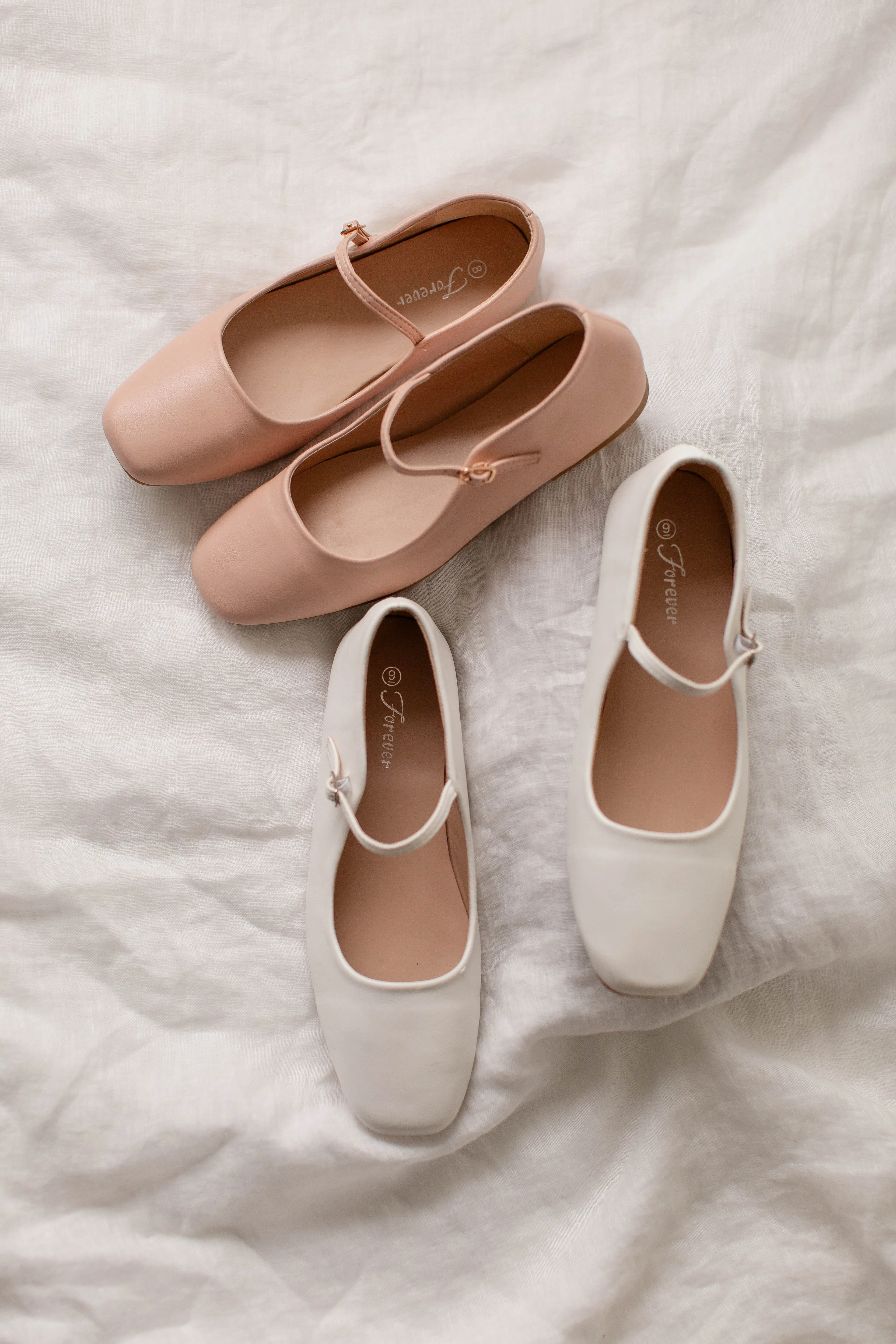 'Marseille' Mary Jane Ballet Flats