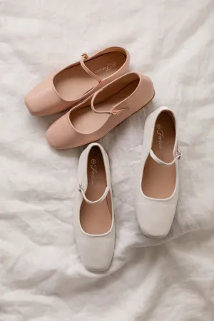 'Marseille' Mary Jane Ballet Flats