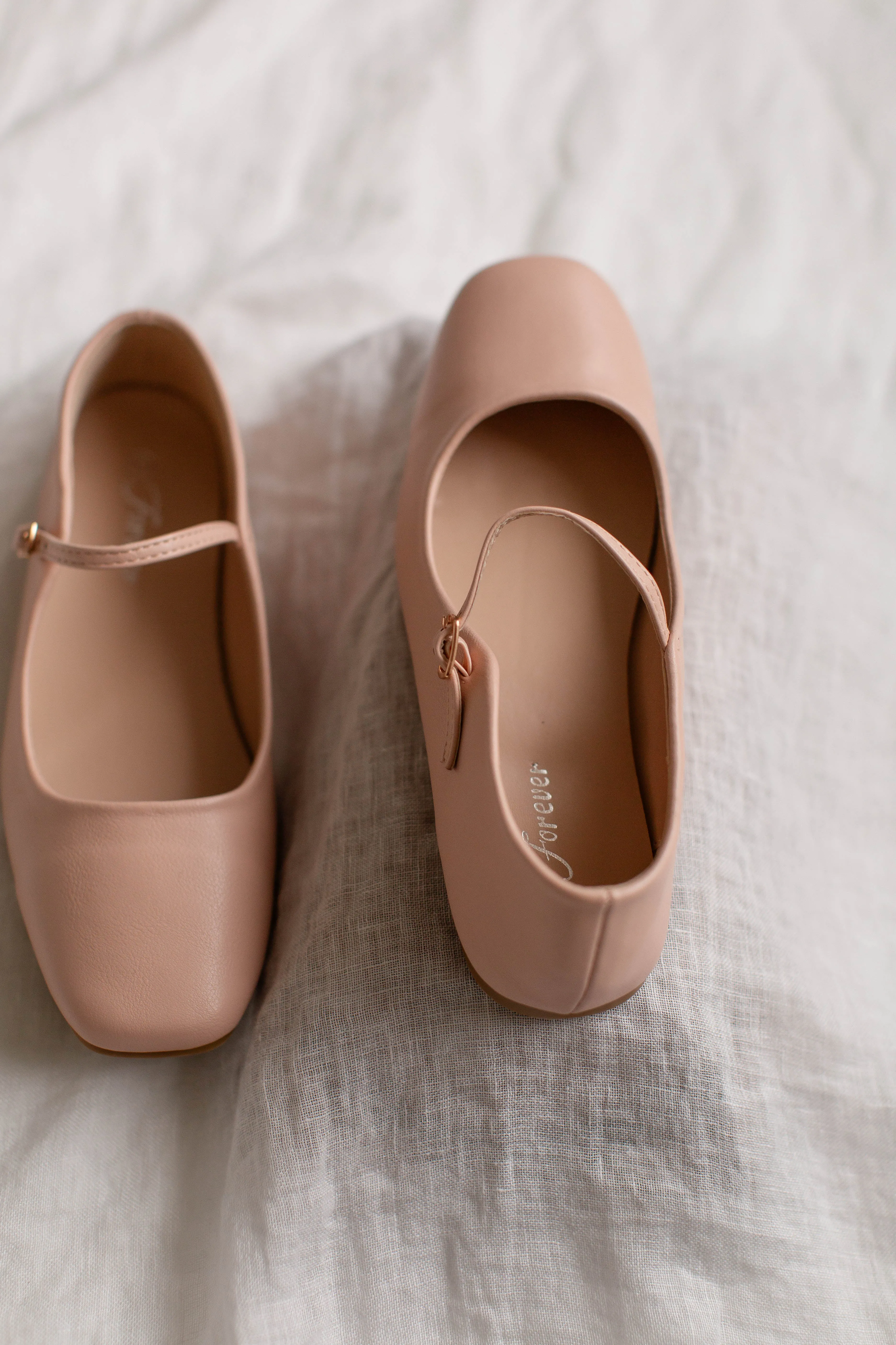 'Marseille' Mary Jane Ballet Flats