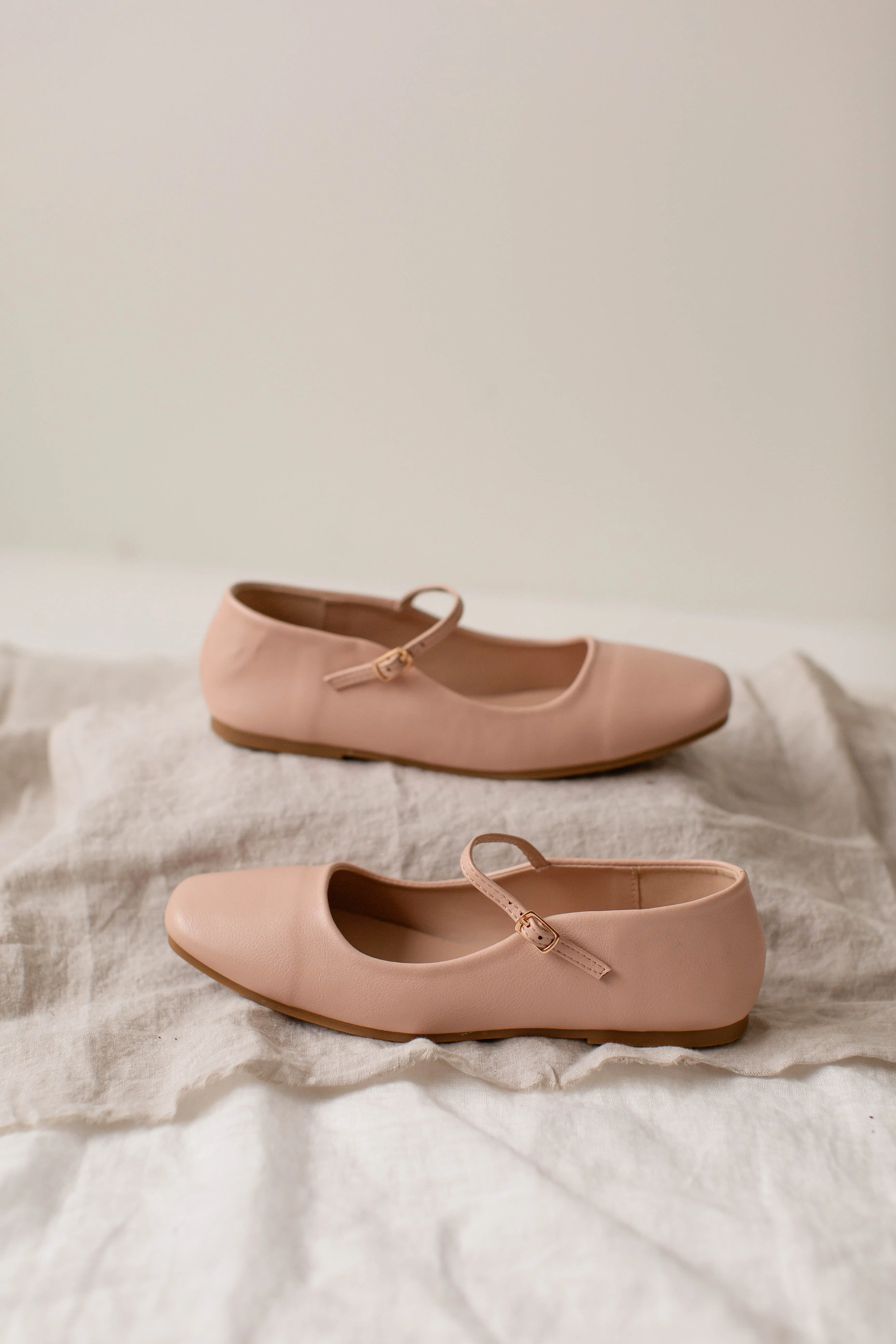 'Marseille' Mary Jane Ballet Flats