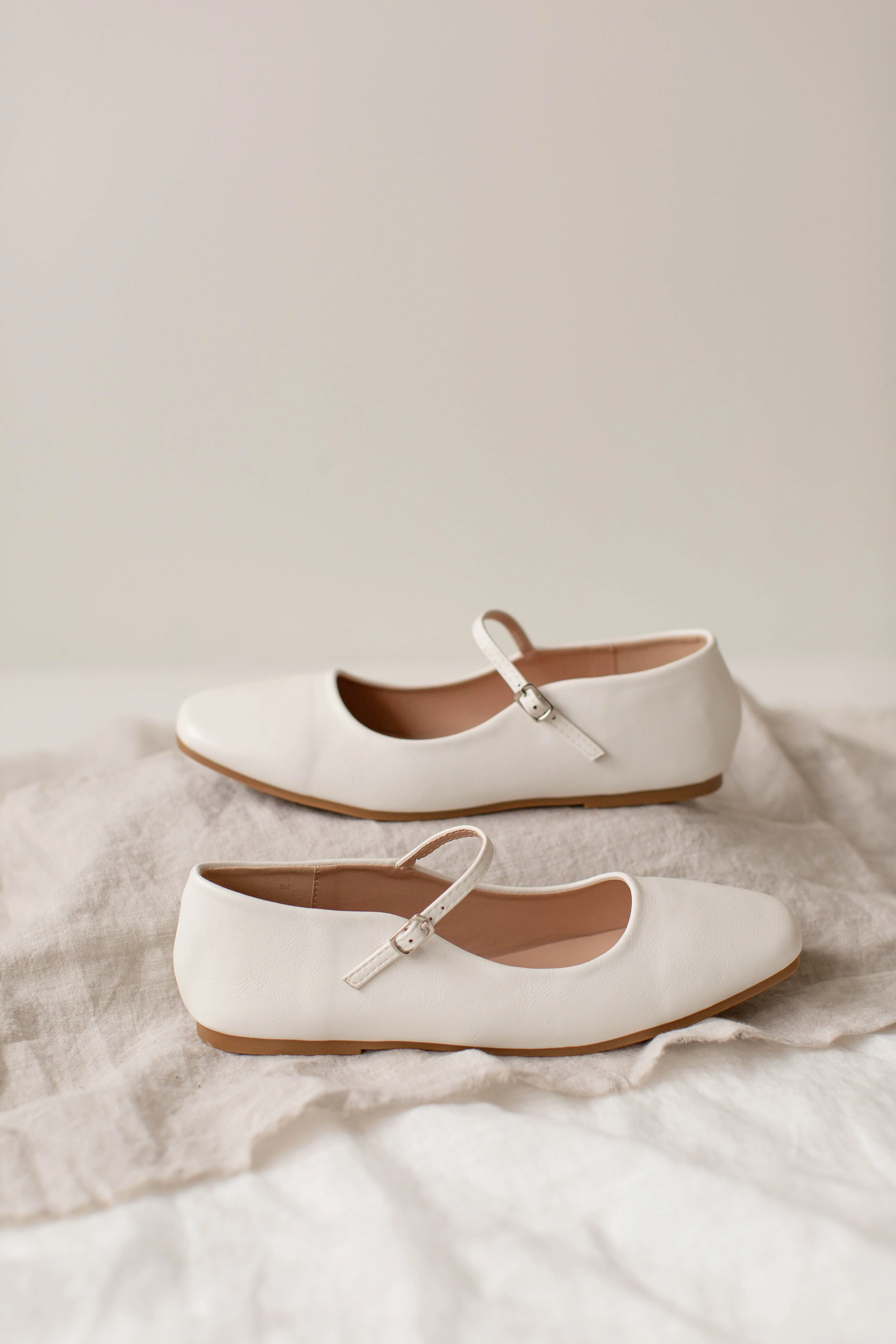 'Marseille' Mary Jane Ballet Flats