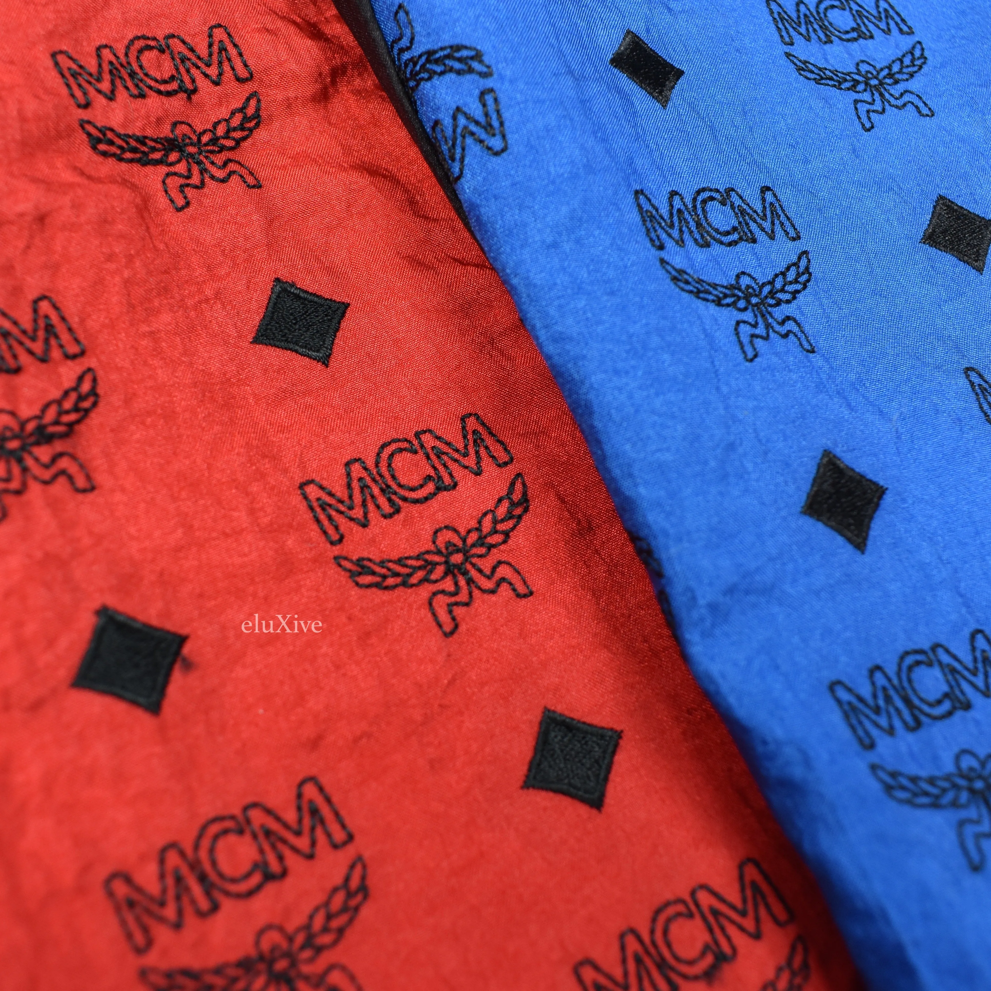MCM x Puma - Multicolor Monogram Track Pants