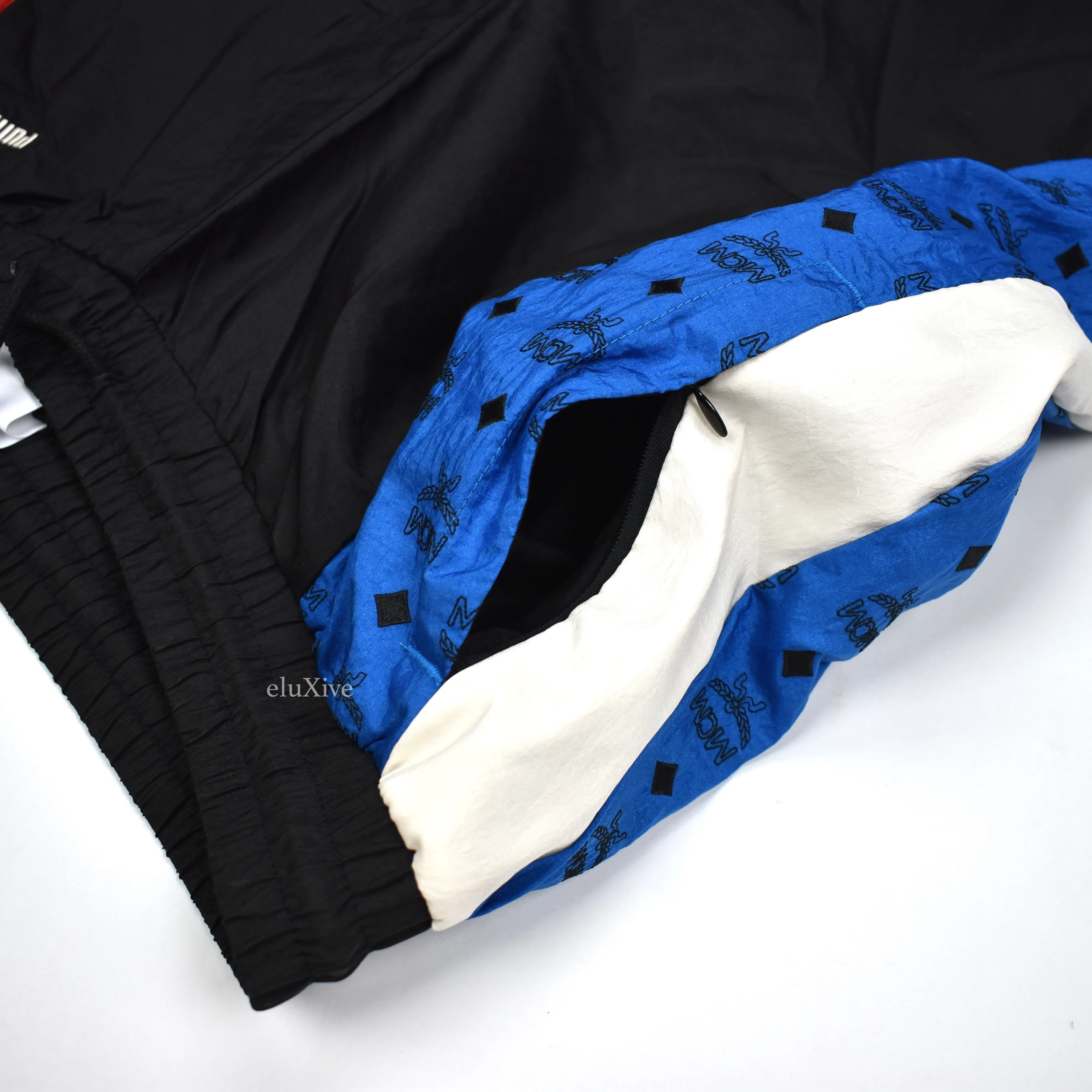 MCM x Puma - Multicolor Monogram Track Pants