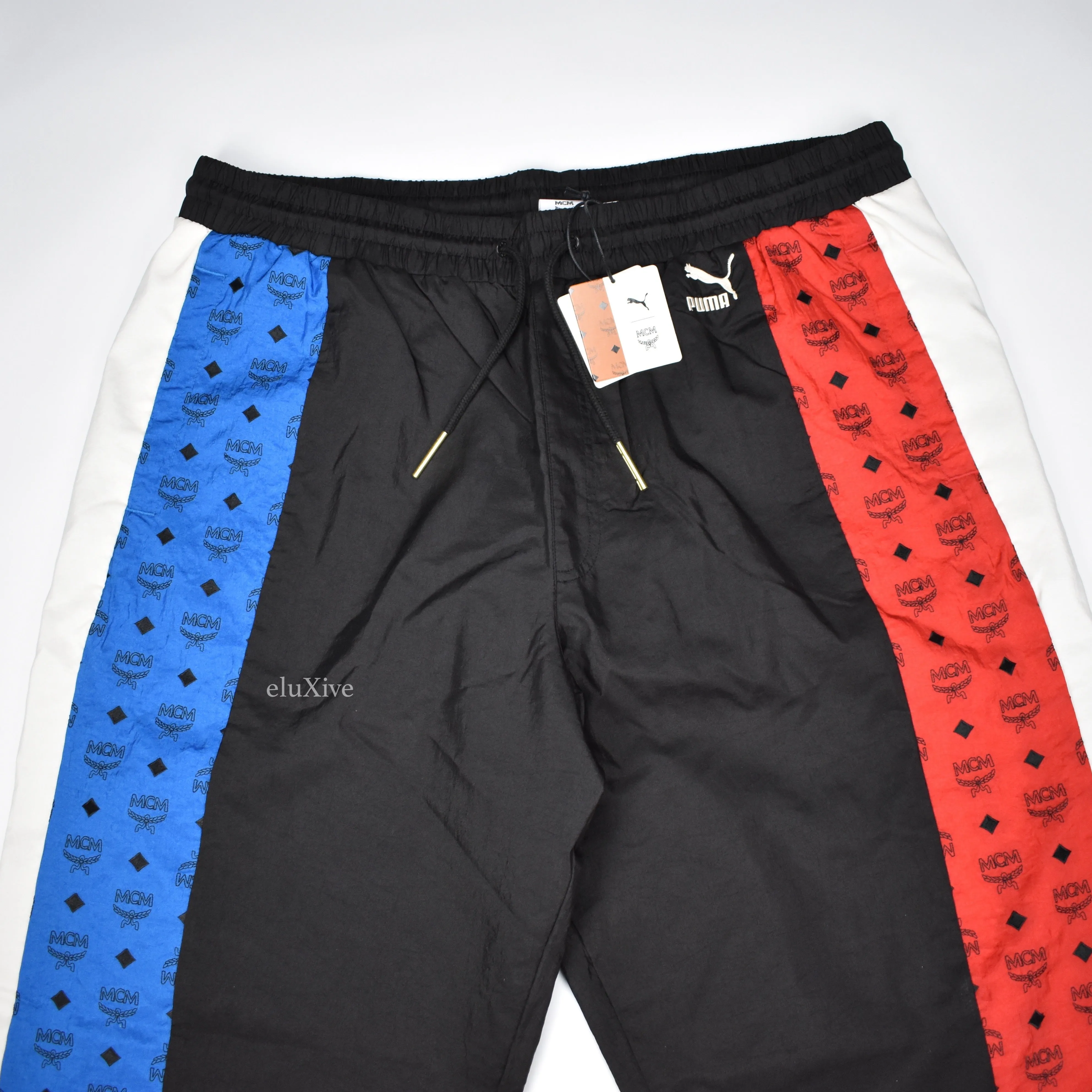 MCM x Puma - Multicolor Monogram Track Pants