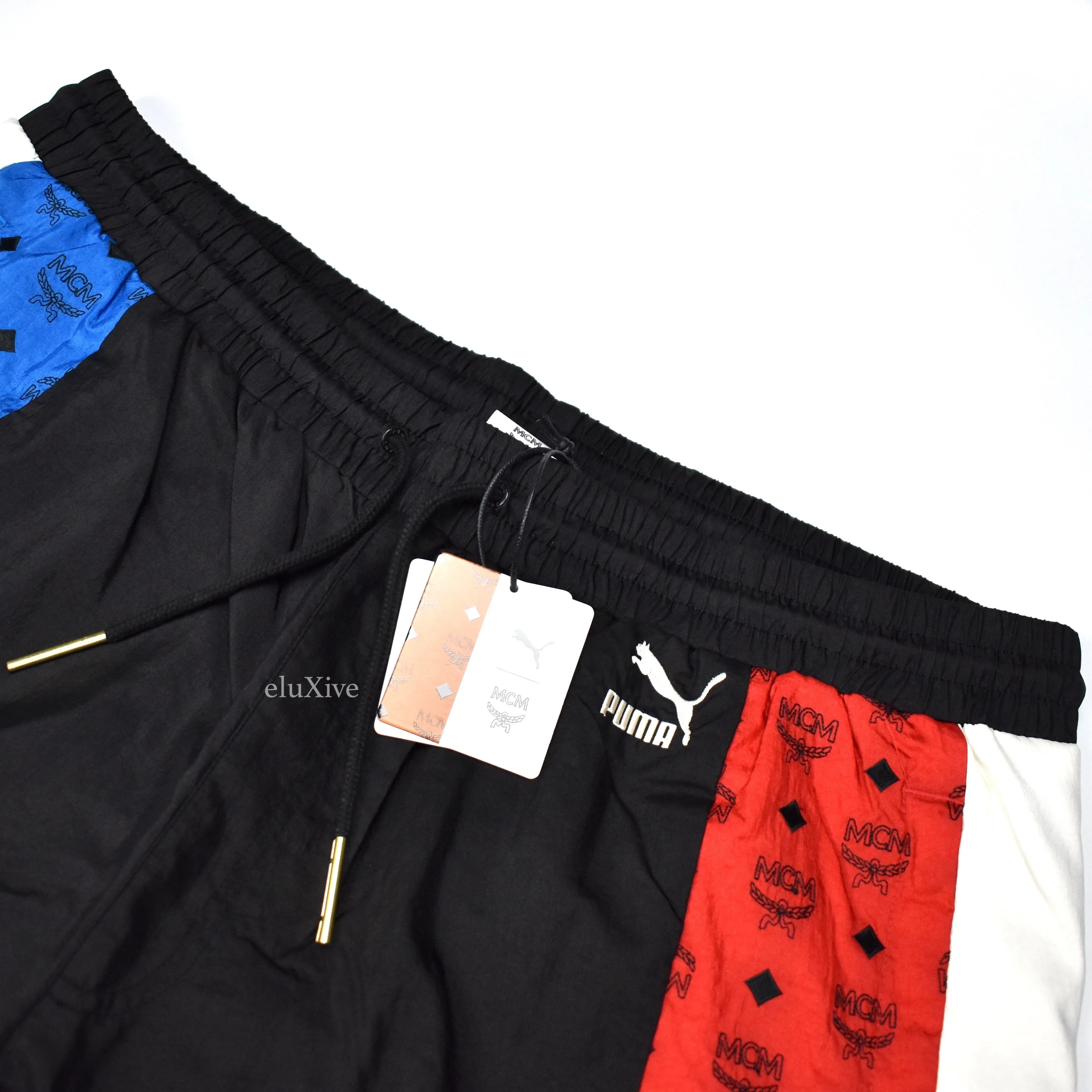 MCM x Puma - Multicolor Monogram Track Pants