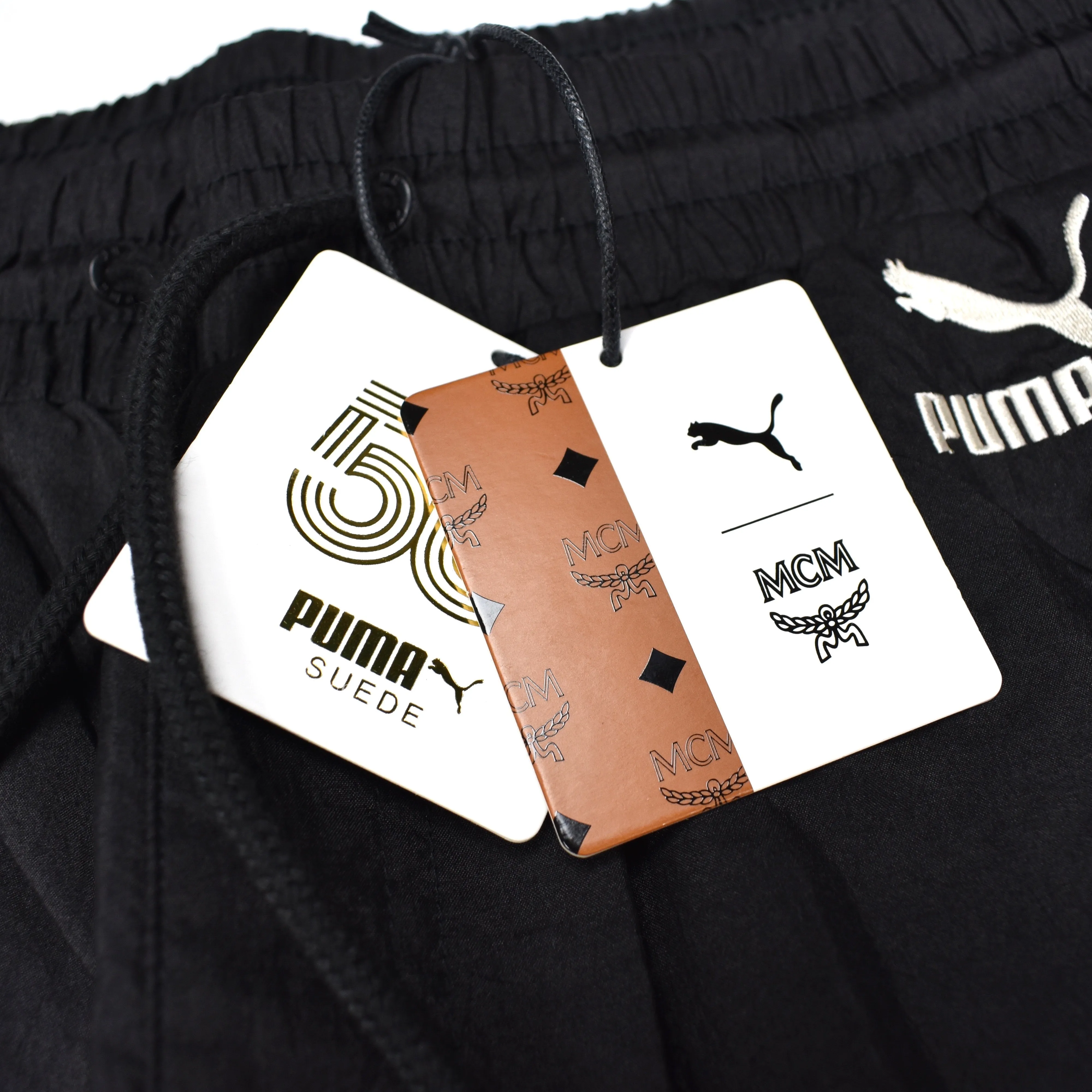 MCM x Puma - Multicolor Monogram Track Pants