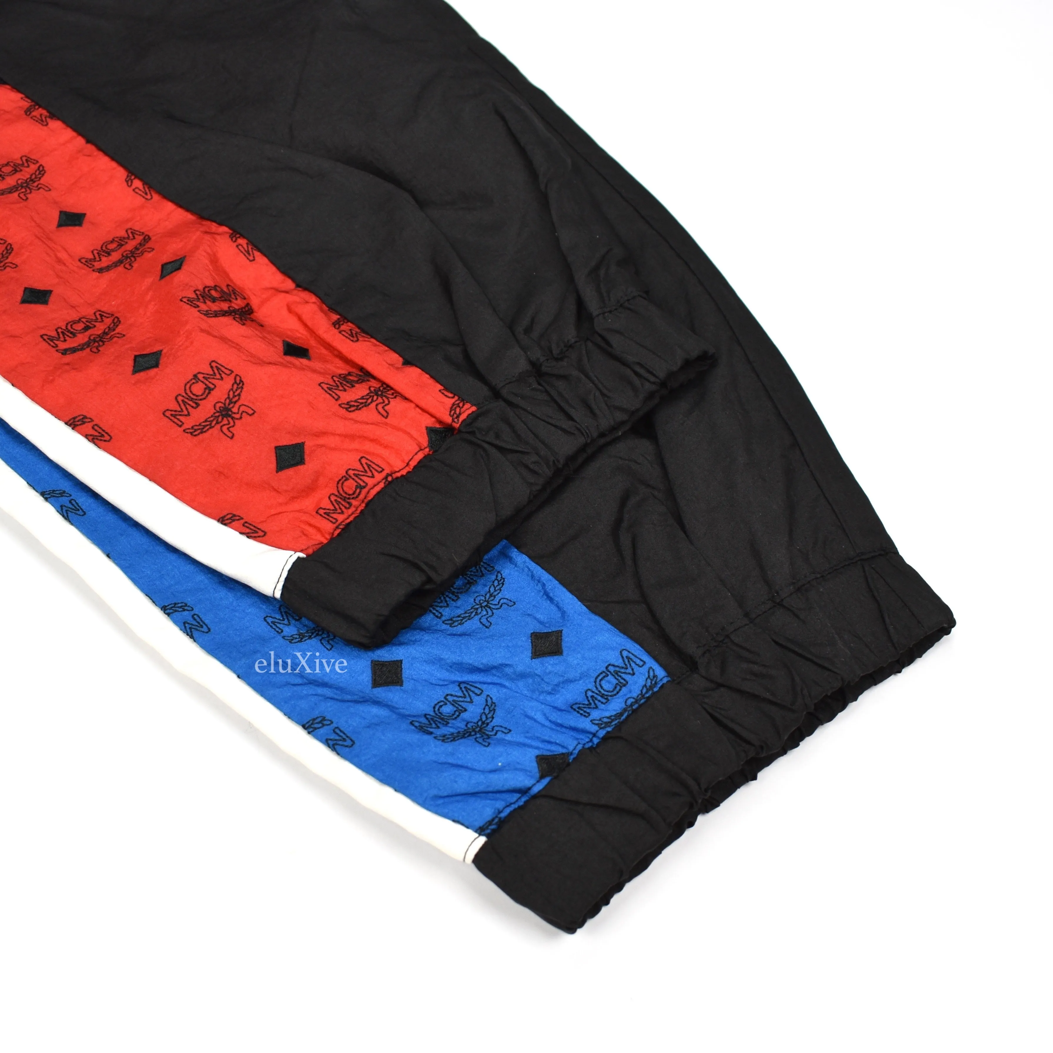 MCM x Puma - Multicolor Monogram Track Pants