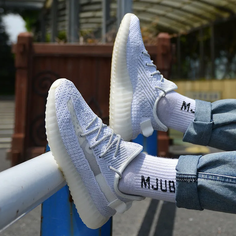 Men’s Boost Sneakers Jogging Shock Absorber Running Shoes