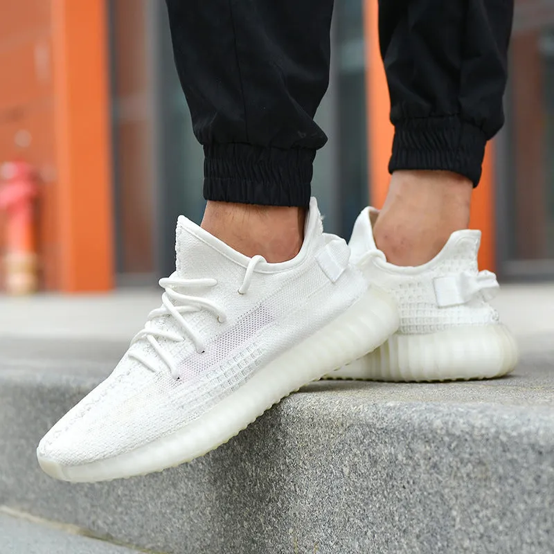 Men’s Boost Sneakers Jogging Shock Absorber Running Shoes
