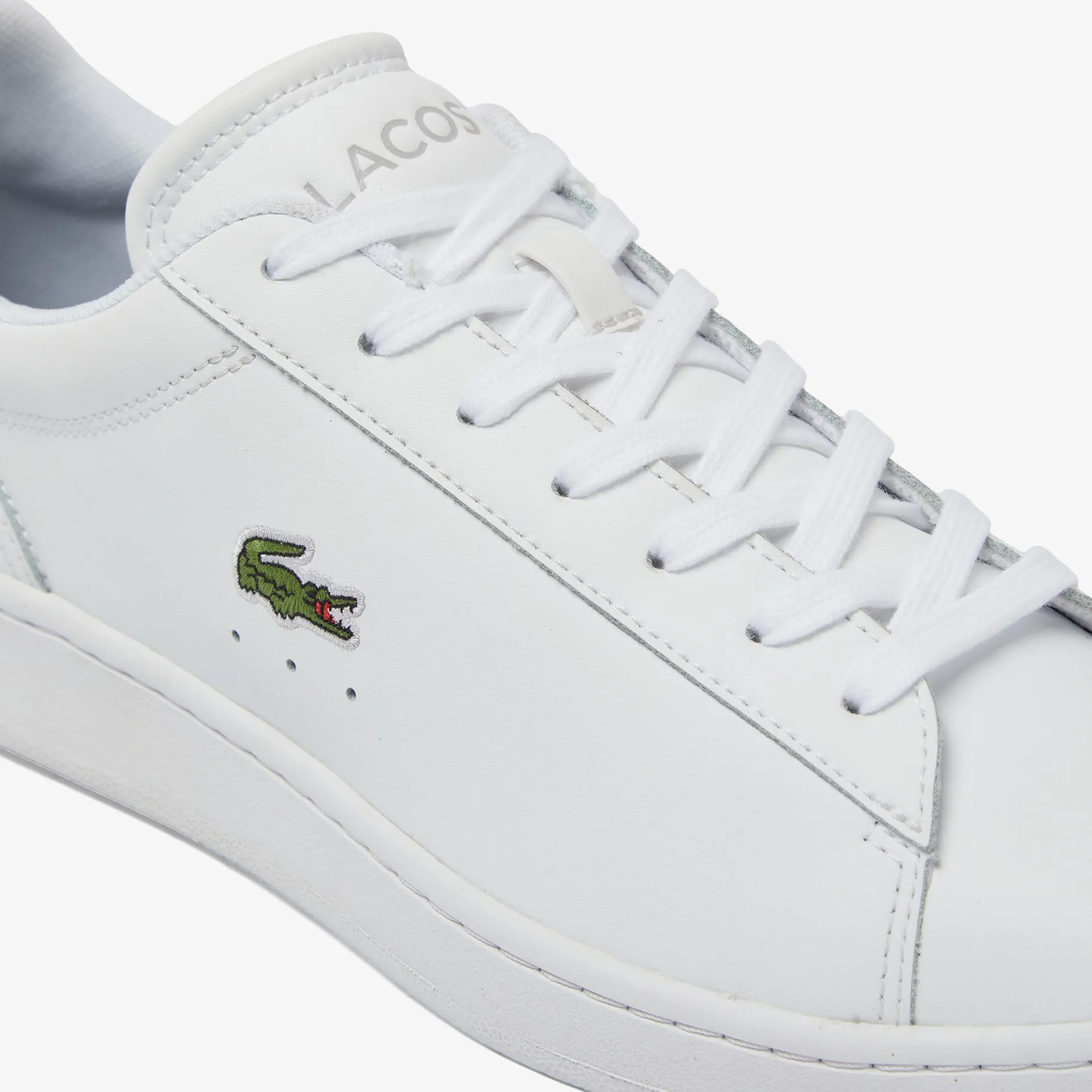 MEN'S CARNABY SET LEATHER SNEAKERS White/Navy
