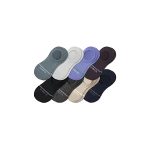 Men's Lightweight Merino Wool Blend No Show Sock 8-Pack