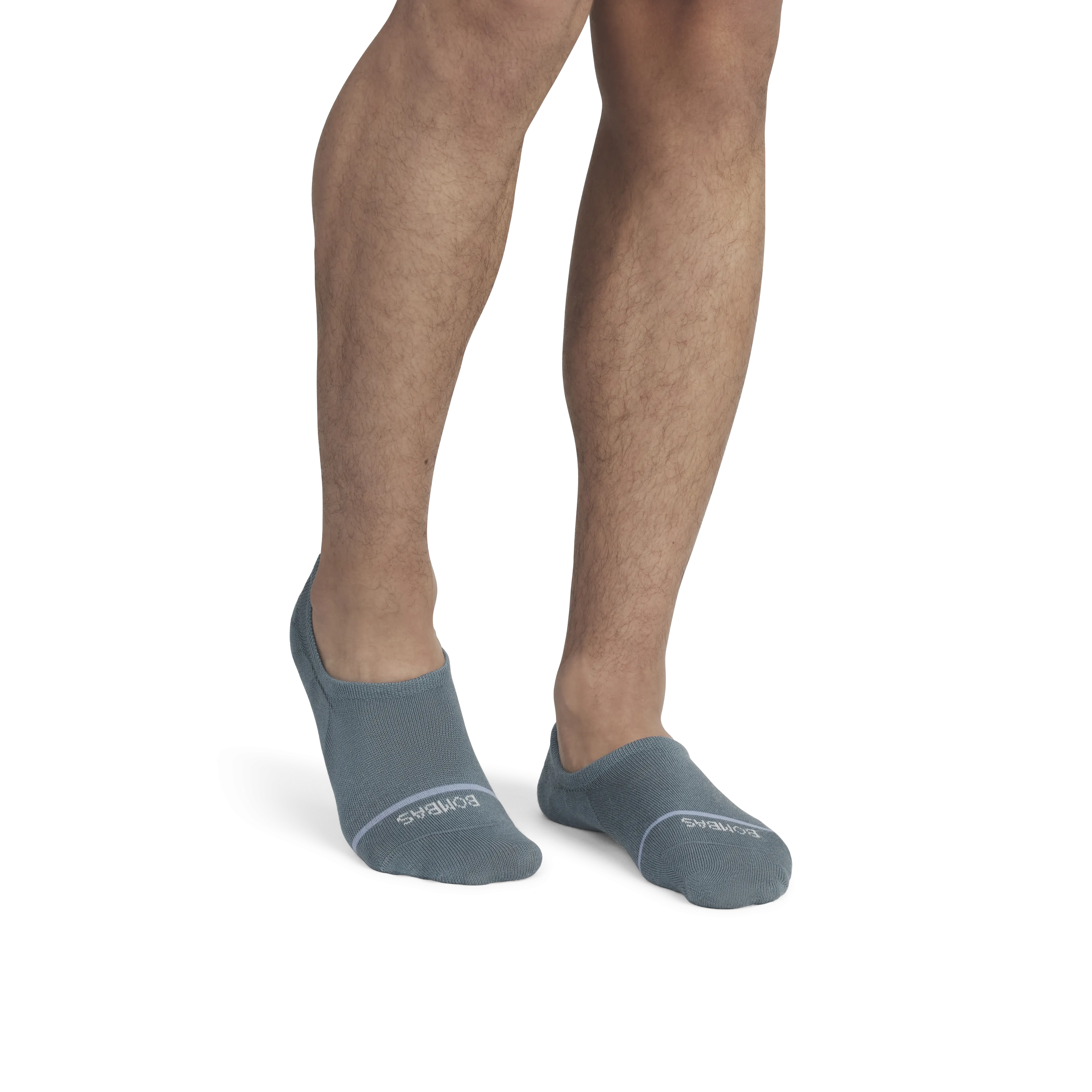 Men's Lightweight Merino Wool Blend No Show Sock 8-Pack