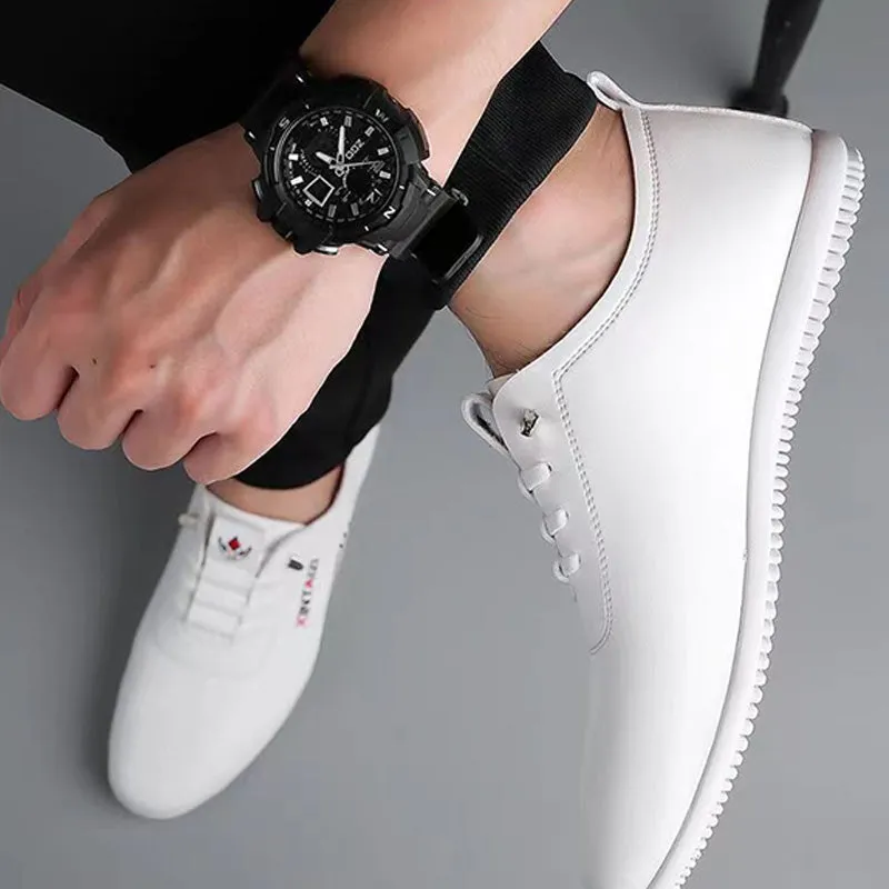 Men's No-Tie Laces Lightweight & Breathable Shoes（50% OFF）