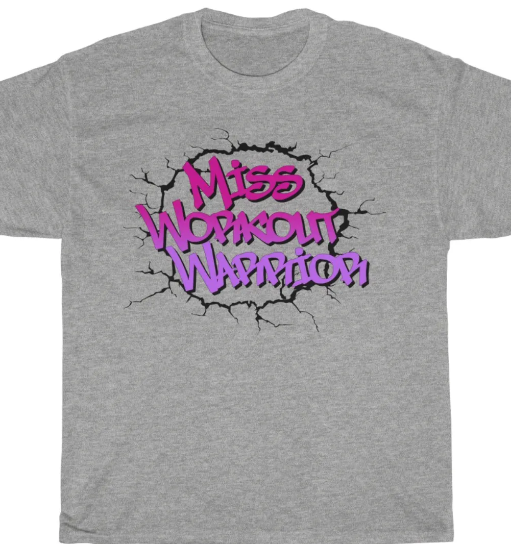 Miss Workout Warrior T-Shirt