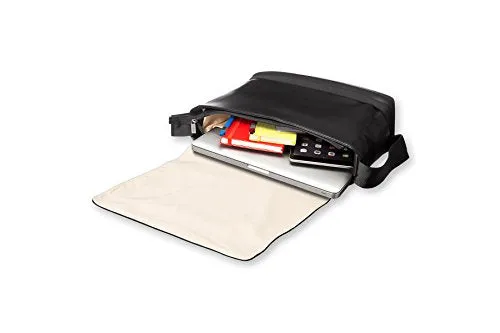 Moleskine Classic Messenger Bag, Black