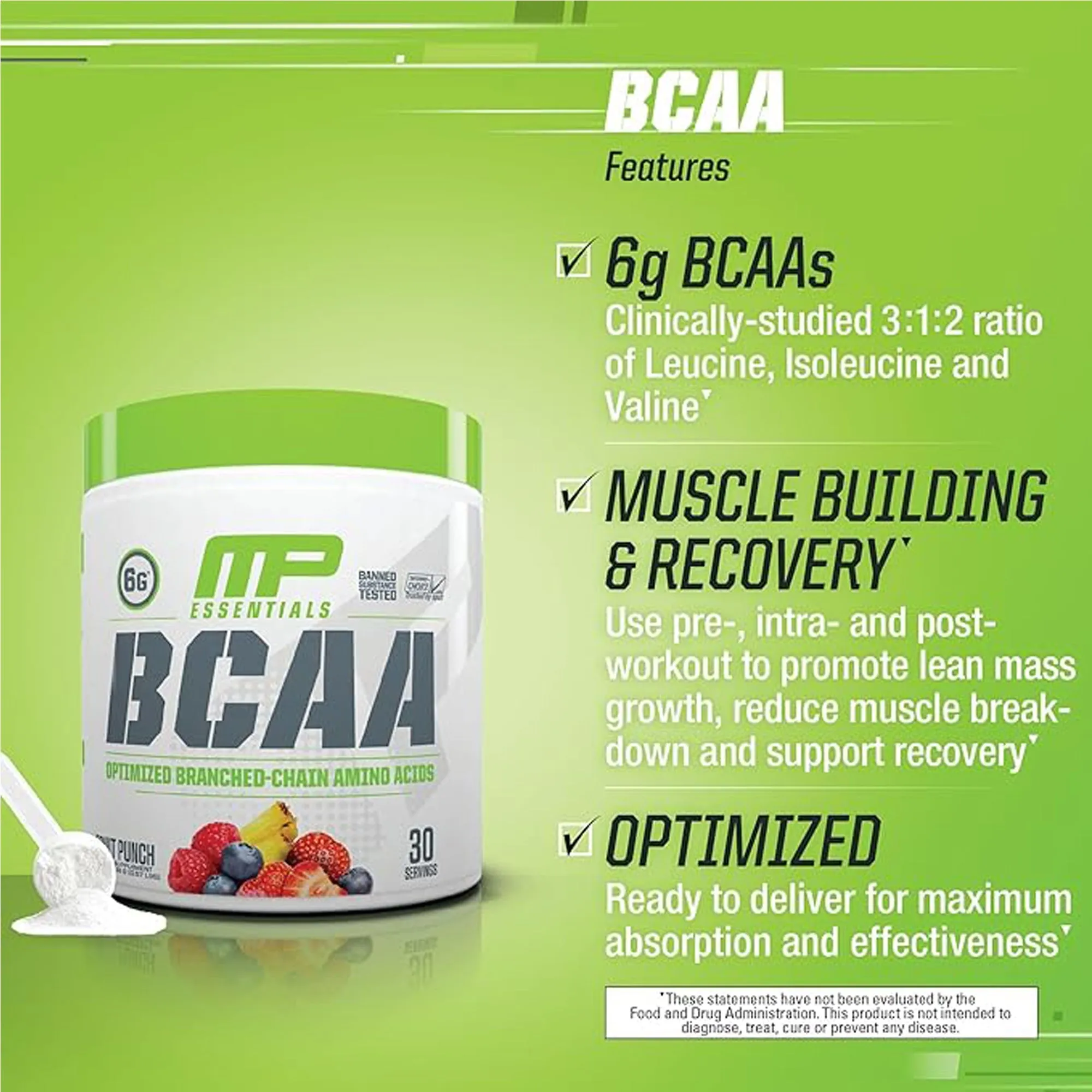 MusclePharm Essential BCAA