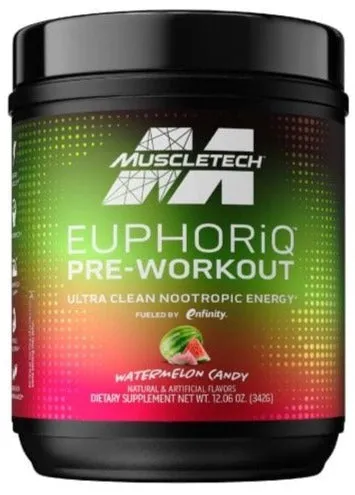 MuscleTech EuphoriQ Pre-Workout (In Store Only)