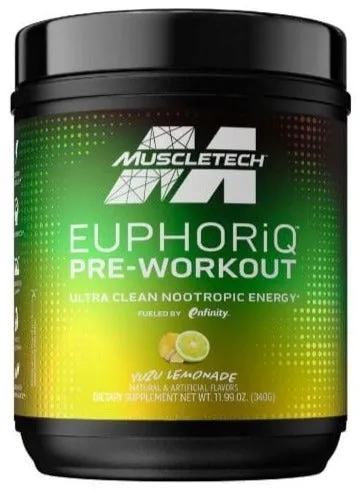MuscleTech EuphoriQ Pre-Workout (In Store Only)