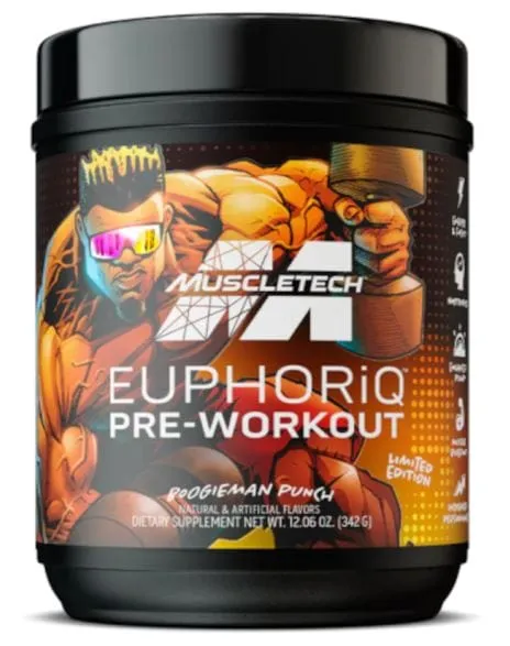 MuscleTech EuphoriQ Pre-Workout (In Store Only)