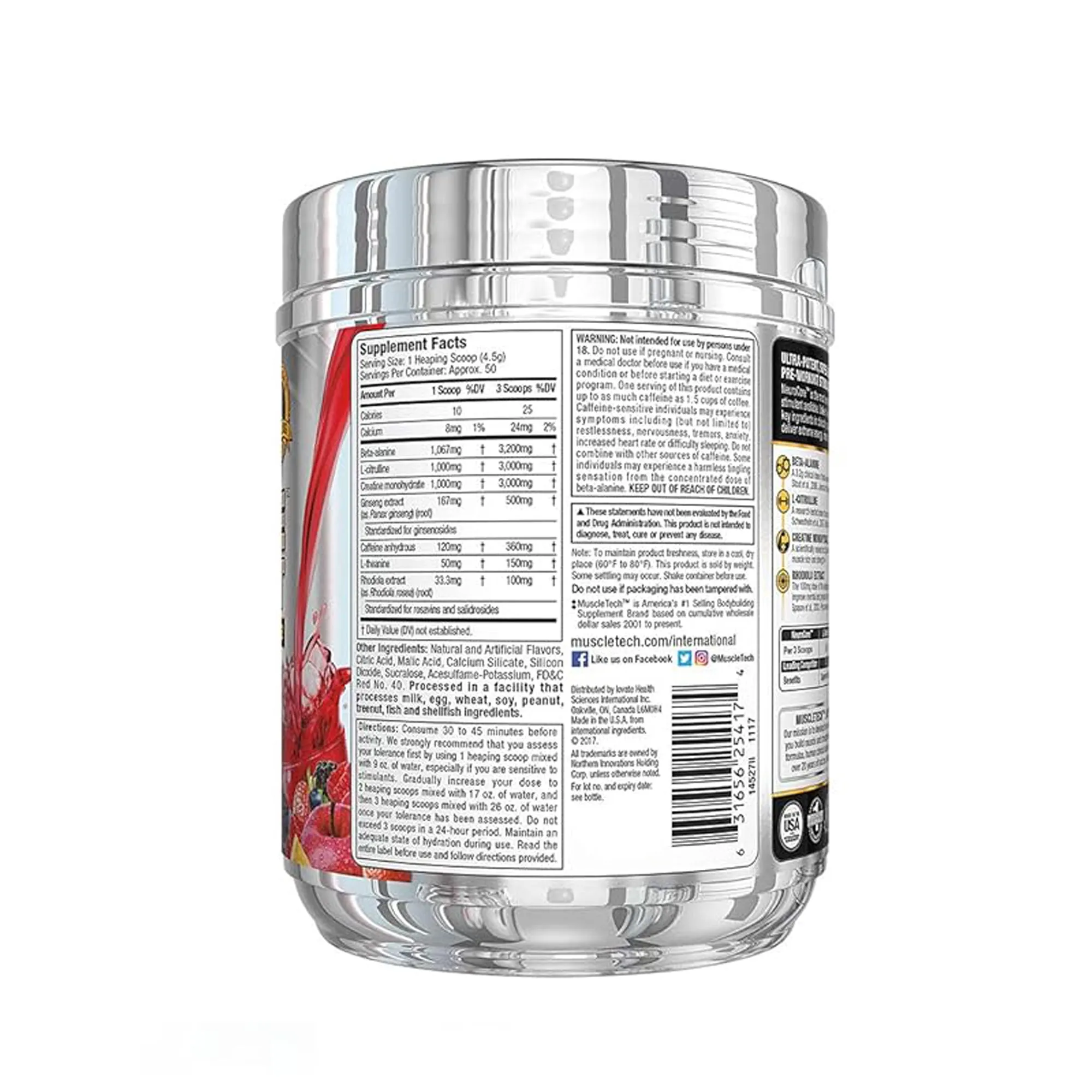 MuscleTech Pro Series Neurocore Pre-Workout