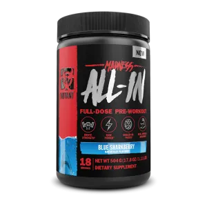Mutant Madness All-In 504g Blue Sharkberry
