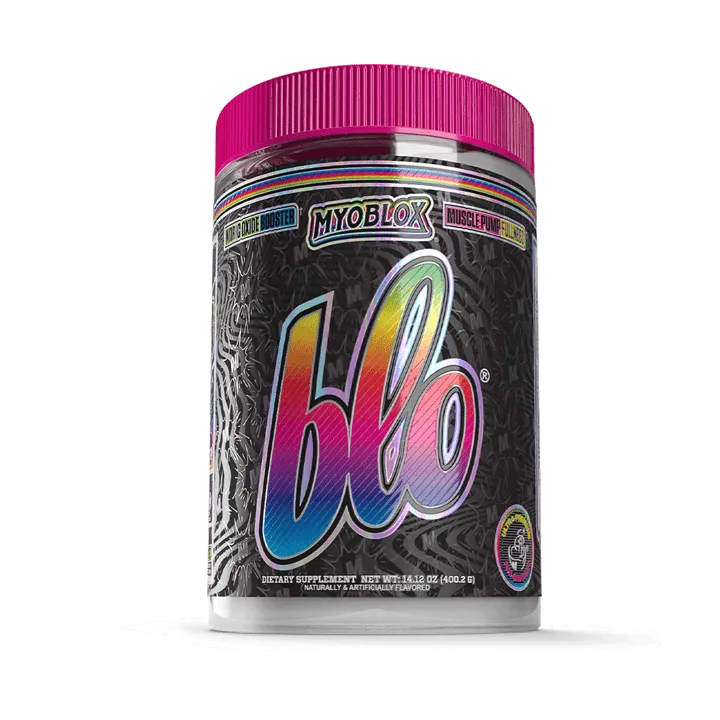 MyoBlox Blo Muscle Pump Formula 400.2g Galactic Glow