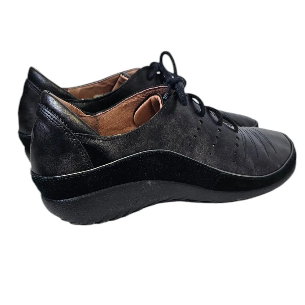 Naot Womens Kumara Comfort Leather Sneakers