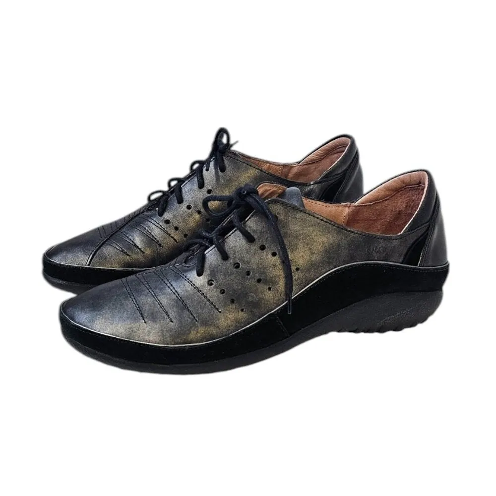 Naot Womens Kumara Comfort Leather Sneakers