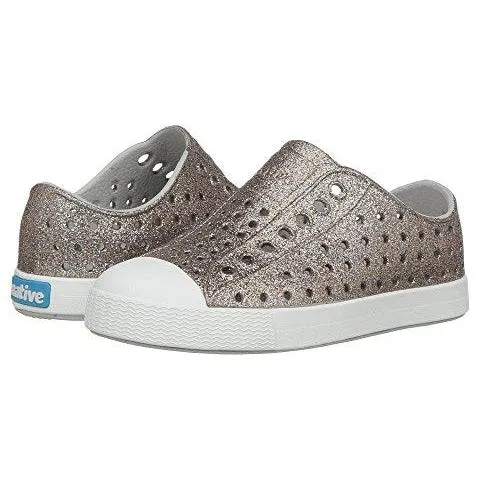 Native Jefferson Bling - Metal Bling/Shell White