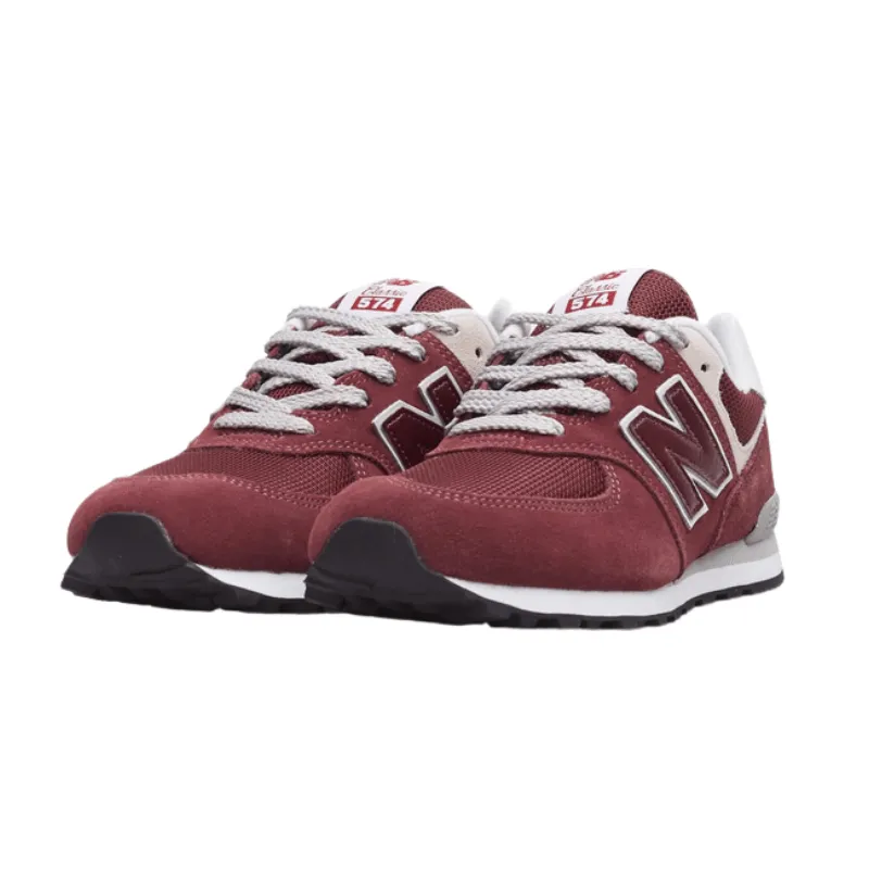 New Balance 574 'Burgundy'