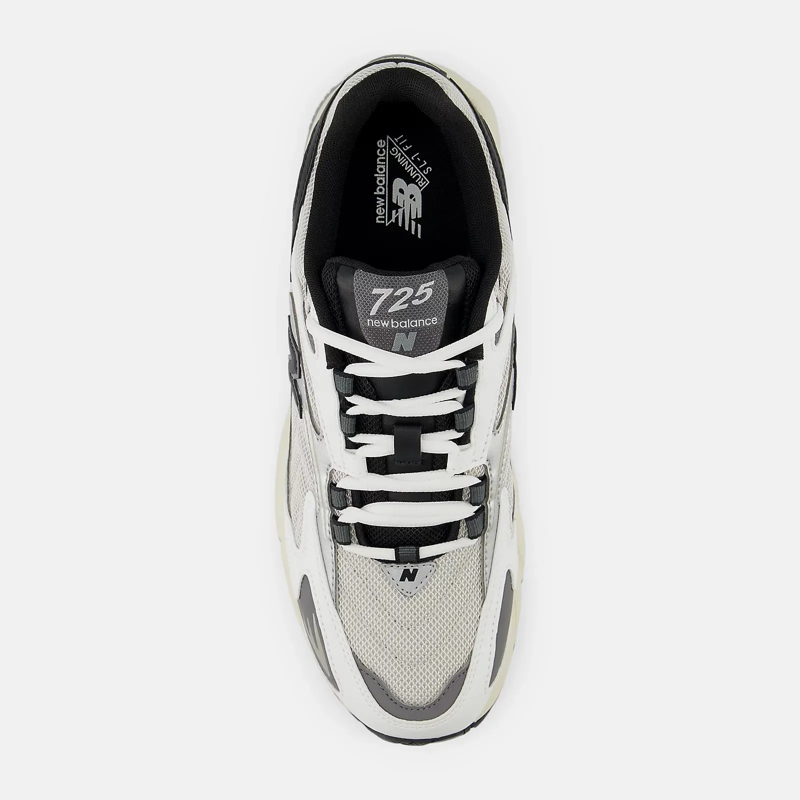 New Balance - 725V1 Grey matter with black and White ML725CE