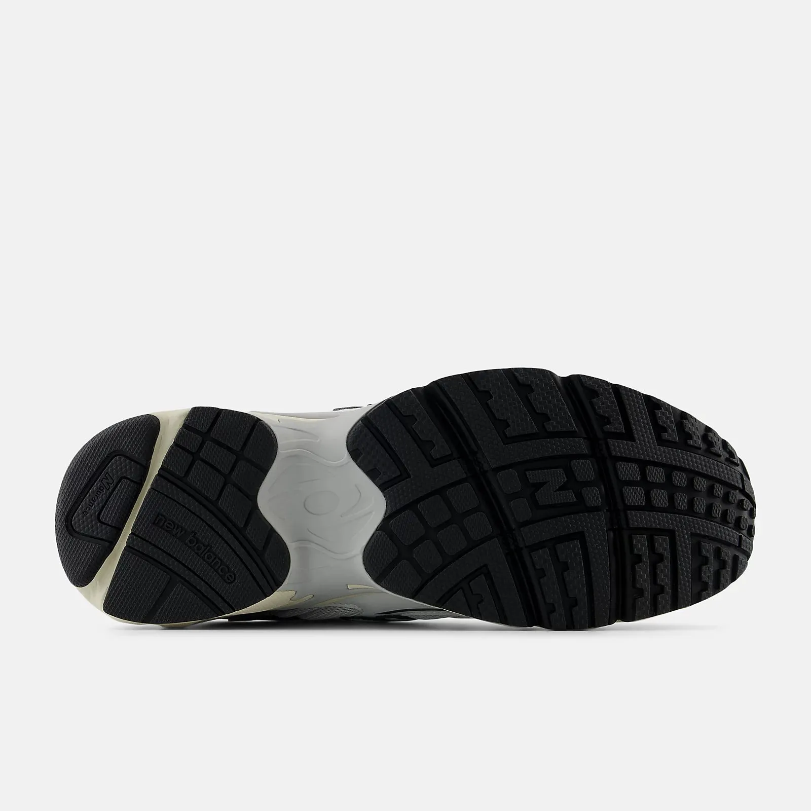 New Balance - 725V1 White with Metallic Silver and Slate Grey ML725CD