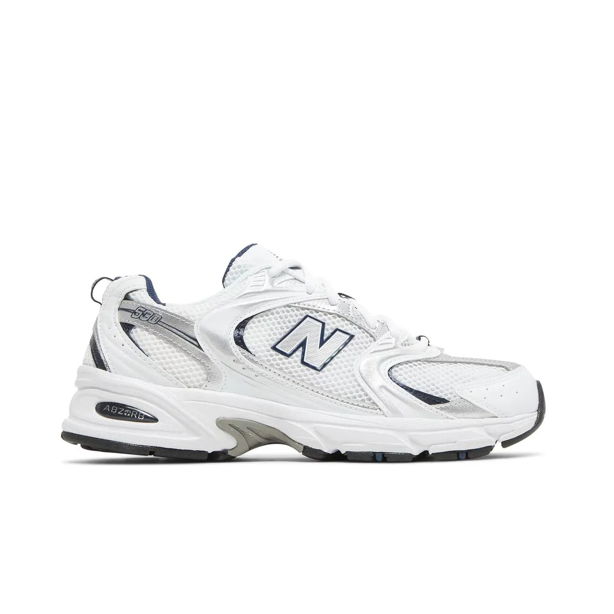 New Balance Mens 530 Running Sneakers MR530SG White/Natural Indigo