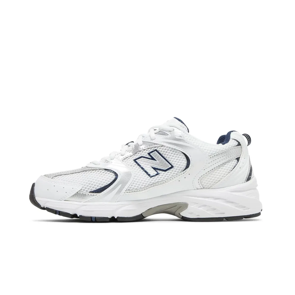 New Balance Mens 530 Running Sneakers MR530SG White/Natural Indigo