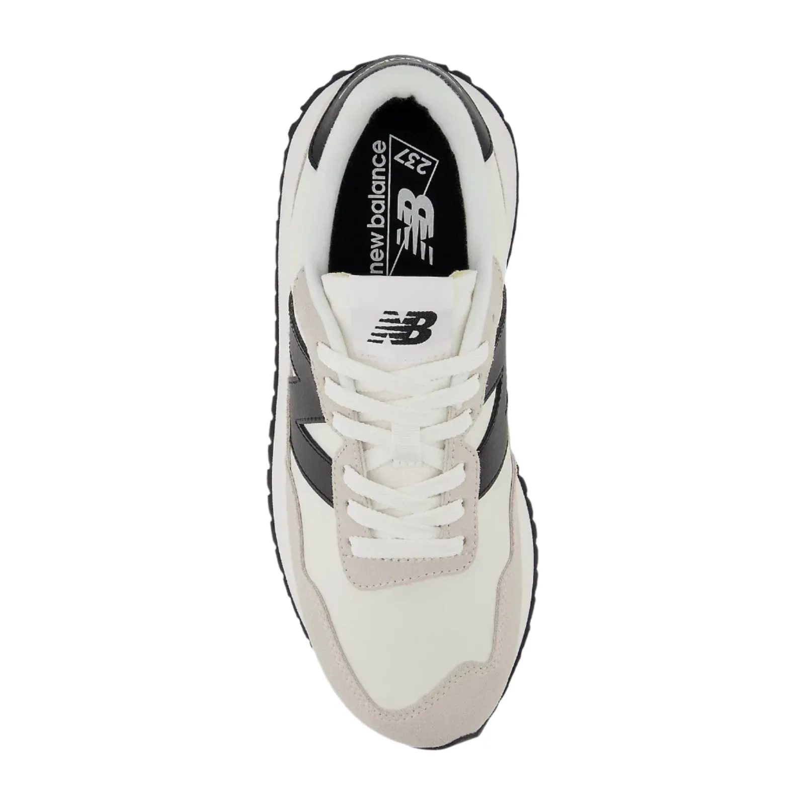 New Balance Womens 237 Sea Salt with Silver Birch and Black